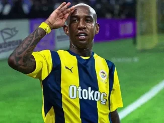 Talisca deseja deixar o Fenerbahçe