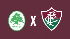 Boavista x Fluminense - Campeonato Carioca 2026