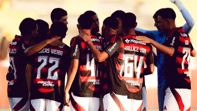 Flamengo usará sub-20 contra o Fluminense