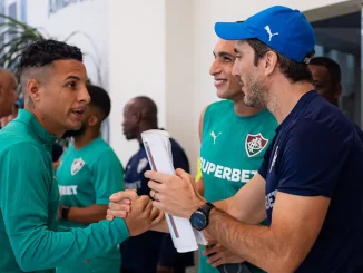 Zubeldía está de volta ao CT Carlos Castilho