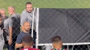 Mattheus Montenegro não gostou das cobranças em Bacaxá