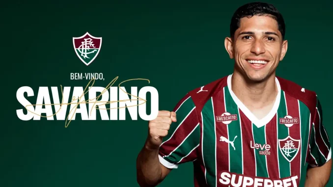 Savarino foi anunciado pelo Fluminense