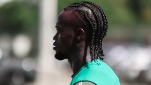 Santi Moreno não presença garantida contra o Nova Iguaçu