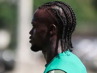 Santi Moreno não presença garantida contra o Nova Iguaçu