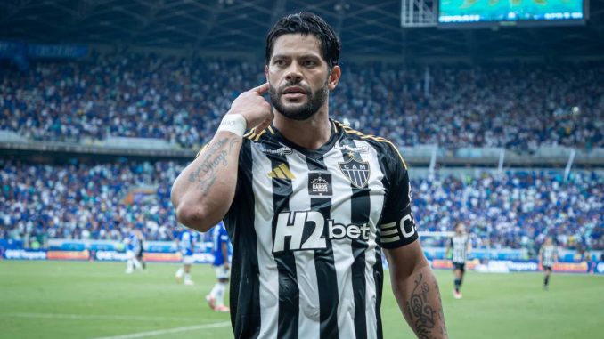 Hulk se manifestou sobre a sua situação no Atlético-MG