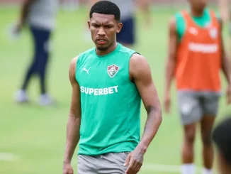 Lelê não deve continuar no Fluminense em 2026