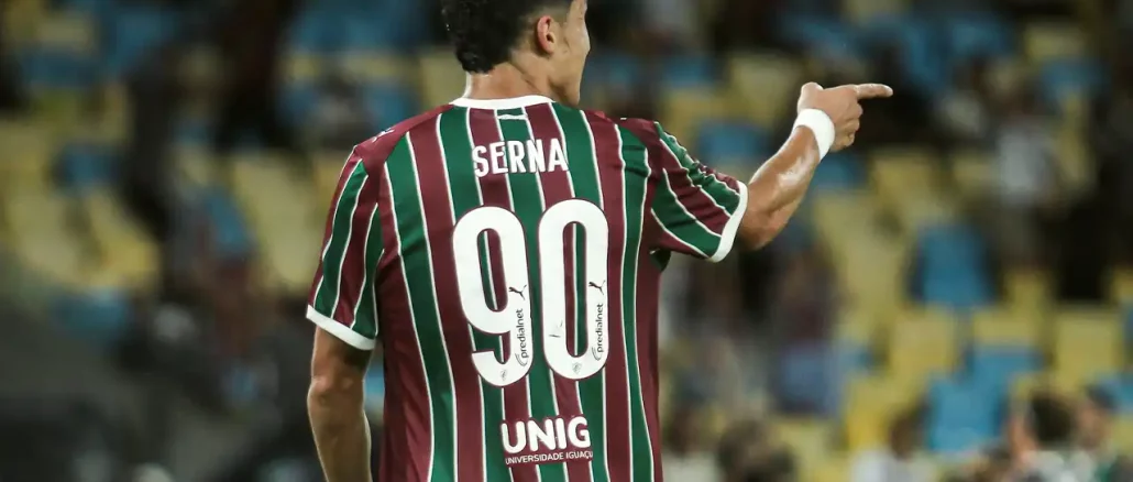 Serna renovou com o Fluminense até 2028