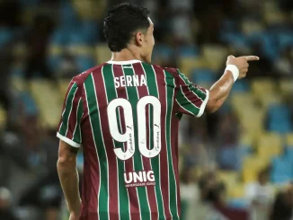 Serna renovou com o Fluminense até 2028