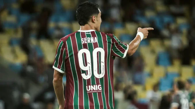 Fluminense bateu o Maricá com gol de Serna