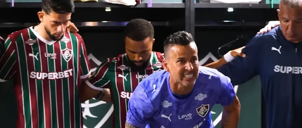 Fábio é o paredão do Fluminense