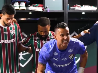 Fábio fez um forte discurso antes do Fla-Flu