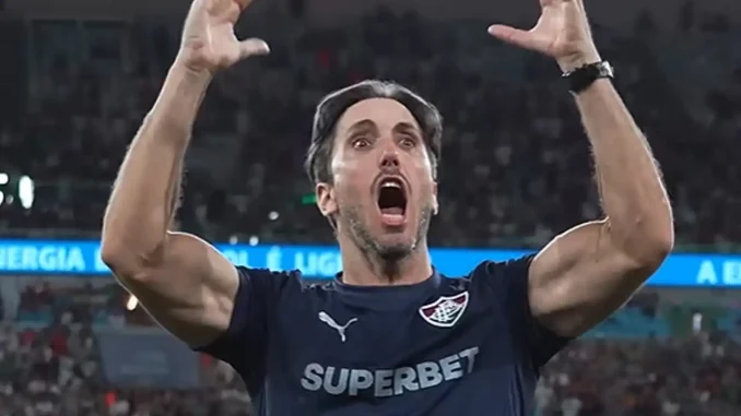 Zubeldía acumula bons números pelo Fluminense no Brasileirão