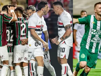 Confira os resultados dos primeiros jogos do Brasileirão 2026