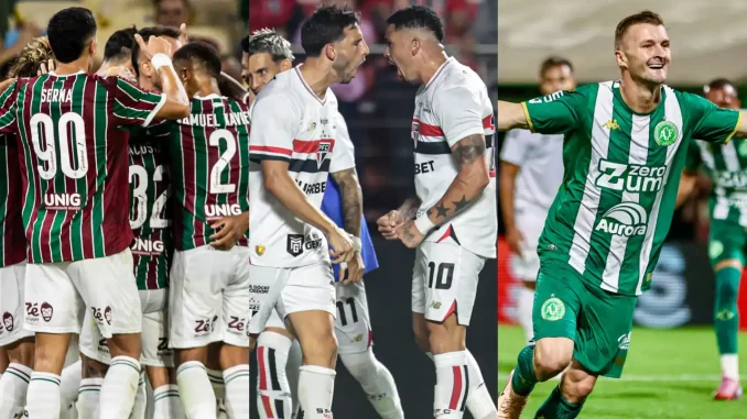 Confira os resultados dos primeiros jogos do Brasileirão 2026