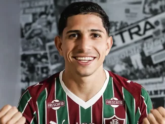 Savarino assinou com o Fluminense até 2029