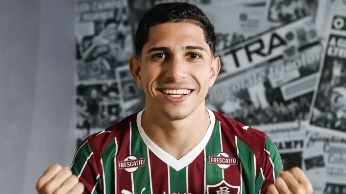 Savarino assinou com o Fluminense até 2029