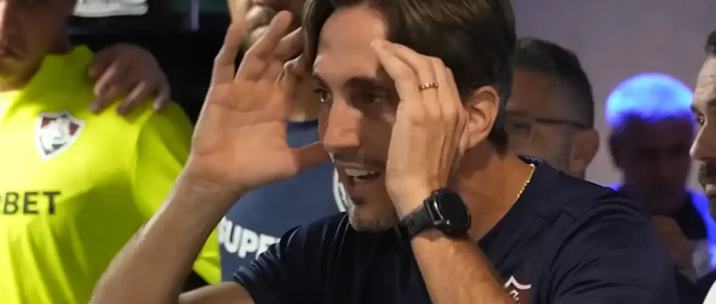 Bastidores da vitória sobre o Grêmio têm discurso de Zubeldía