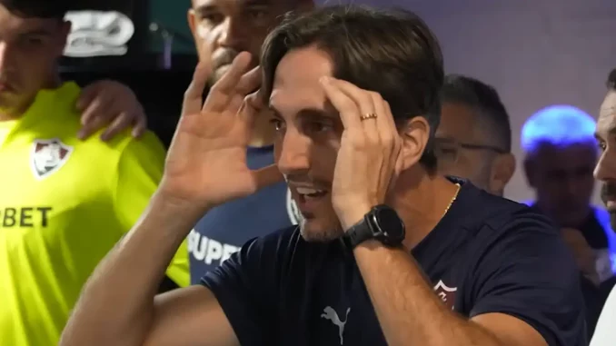 Bastidores da vitória sobre o Grêmio têm discurso de Zubeldía