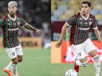 Acosta falou sobre a briga acirrada no Fluminense após a chegada de Savarino
