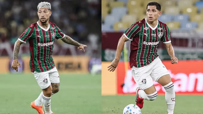 Acosta falou sobre a briga acirrada no Fluminense após a chegada de Savarino