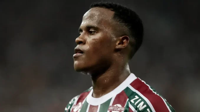 Felipe Melo após que Jhon Arias dará prioridade ao Fluminense