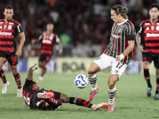 Arte do Flamengo foi elogiada por torcedores do Fluminense