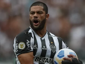 Hulk está perto do Fluminense
