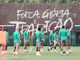 Fluminense contou com retorno de Hércules no treino desta segunda-feira