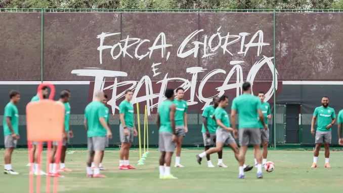 Fluminense contou com retorno de Hércules no treino desta segunda-feira