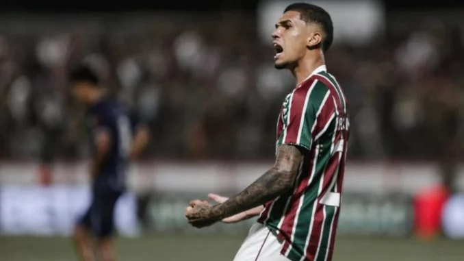 Riquelme Felipe é mais uma promessa da base do Fluminense