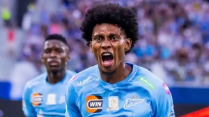 Mateo Cassierra esteve na mira do Fluminense