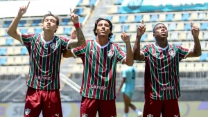 Fluminense garantiu 100% da aproveitamento e avançou à segunda fase em primeiro