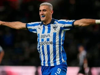 Germán Berterame estava na mira do Fluminense