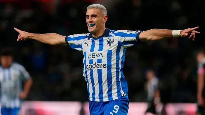 Germán Berterame estava na mira do Fluminense