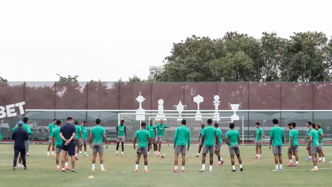 Fluminense recebeu boa notícia no treino de hoje
