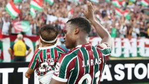 Jhon Arias reforça carinho pelo Fluminense