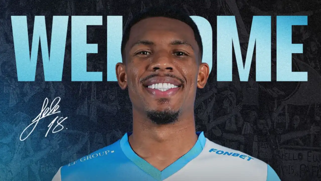 Lelê está emprestado pelo Fluminense ao Pafos, do Chipre