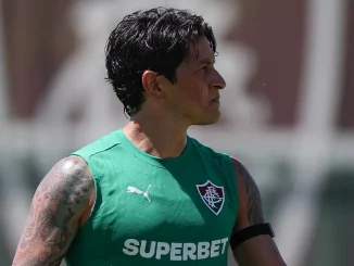 Germán Cano foi operado neste sábado