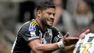 Hulk ficou de fora da estreia do Atlético-MG no Campeonato Mineiro
