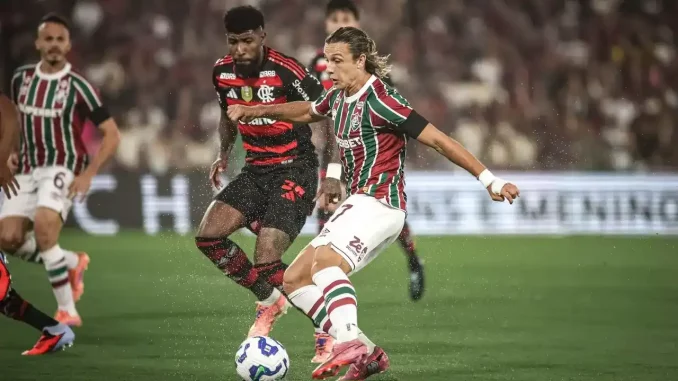 Fluminense x Flamengo - Foto: Divulgação