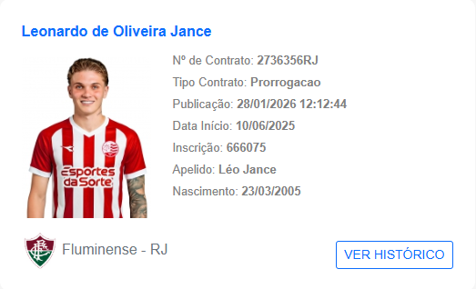 Lateral-esquerdo Léo Jance já aparece no BID com a camisa do Náutico