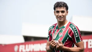 Gabriel Fuentes não deve atuar pelo Fluminense em 2026