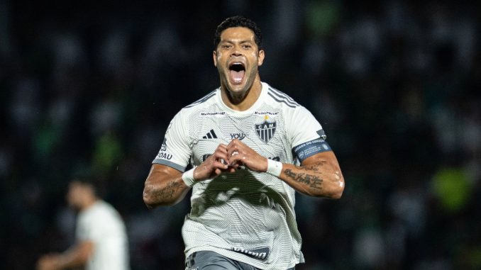 Hulk tenta deixar o Atlético-MG para assinar com o Fluminense