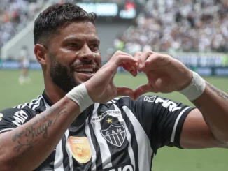 Hulk está Atlético-MG e Fluminense