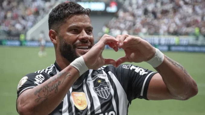 Hulk está entre Atlético-MG e Fluminense