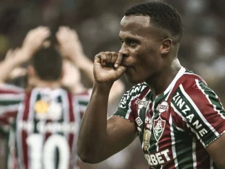 Jhon Arias é alvo do Palmeiras