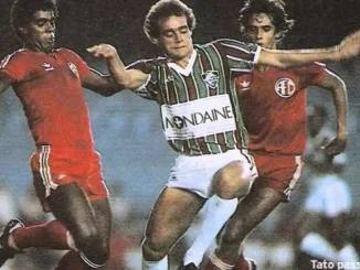 Morre Tato, ídolo do Fluminense e campeão brasileiro de 1984