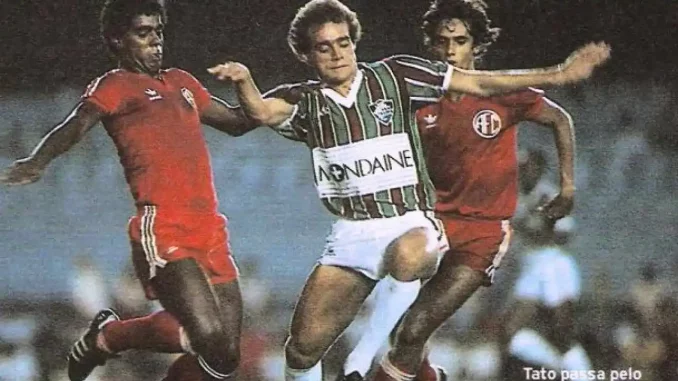 Morre Tato, ídolo do Fluminense e campeão brasileiro de 1984