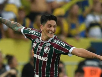 Germán Cano é um dos maiores da história do Fluminense Football Club