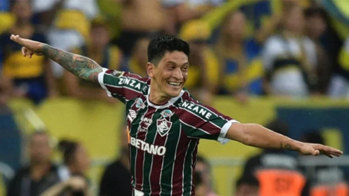 Germán Cano é um dos maiores da história do Fluminense Football Club